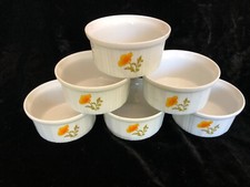 6 Ramequins en porcelaine Tradition CNP France Galeries Lafayette