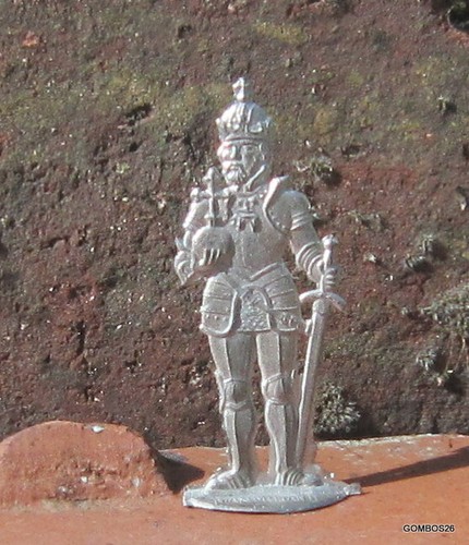 Figurine plat etain - plat, d'