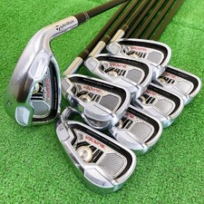TaylorMade TOUR BURNER Iron Set Flex R 8 Pieces REAX SUPERFAST 60 Droitier
