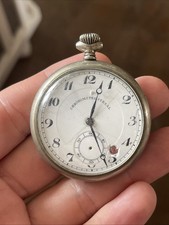 MA COLLECTION Montre Gousset Chronomètre FERSAL CAL LM mécanique mouvement