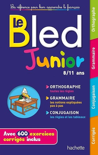 Bled junior ans - 8-11,