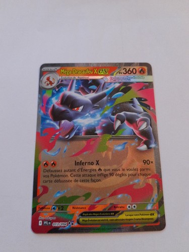 Carte pokémon méga dracaufeu - carte,