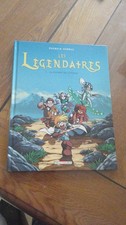 bd  LES LEGENDAIRES n° 1 an 2013