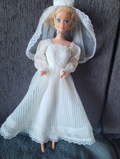 robe de mariée vintage Wedding Day  Avec Voile