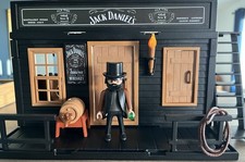 Playmobil Maison Western * Jack Daniel’s * Saloon - Distillerie -