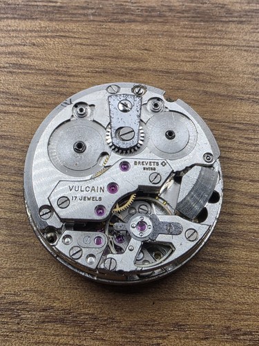 Vintage vulcain cricket alarm - vulcain,