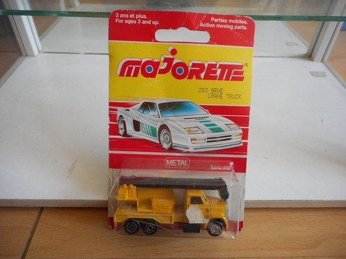 Camion grue majorette - camion,