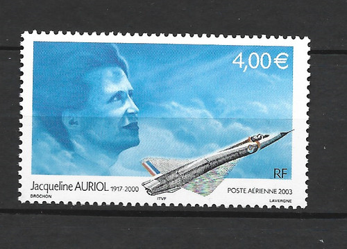 France poste aérienne - aérienne,