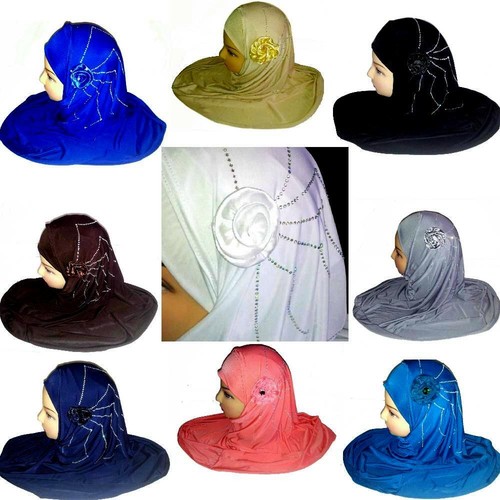 Foulard tête avec strass - foulard,