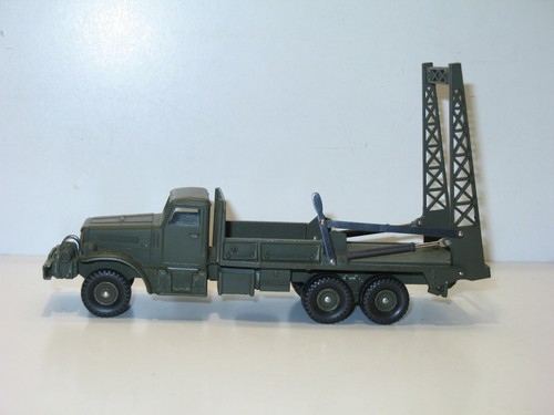 Dinky toys brockway chassis - dinky,