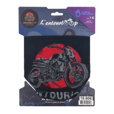TOUR DE COU FLAT TRACK BLACK