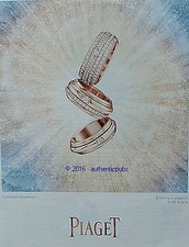 PUBLICITE PIAGET COLLECTION