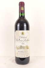  margaux château prieuré-lichine grand cru classé (b2) rouge 1992 - bordeaux