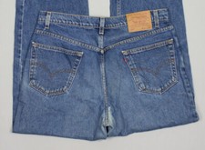 Jean Vintage Levi's Strauss & Co Pour Hommes 550 Relaxed Fit Taille W36 L33