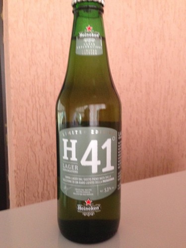 Bouteille heineken 41 - bouteille, h