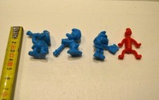 JOUET LOT 4 FIGURINES LA ROCHE