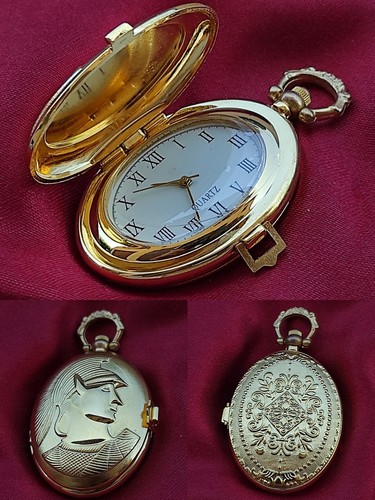 Montre gousset ovale the - montre,