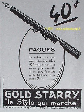 Publicite stylo porte - stylo, plume