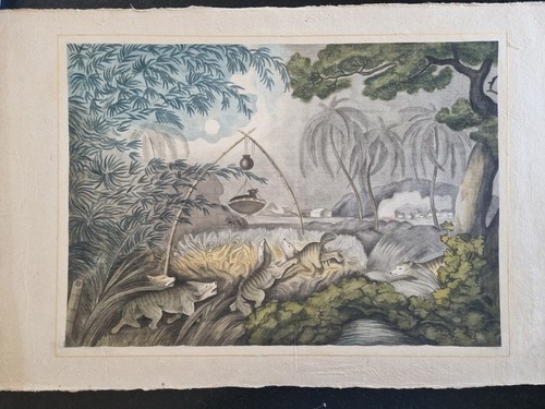 Roche laffitte aquarelle - laffitte,