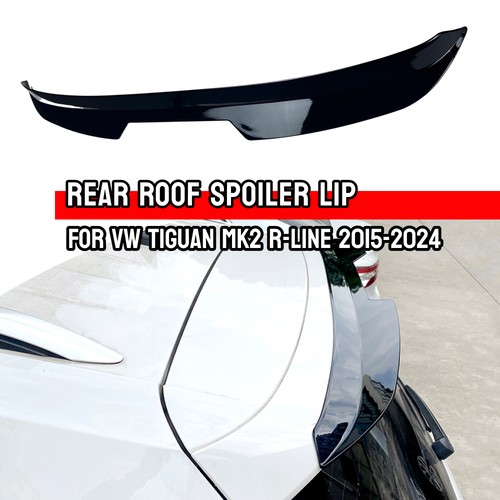 Aileron noir brillant spoiler - noir,