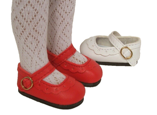 Red classic doll shoes for - classic, cf
