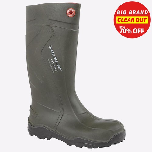 Dunlop purofort sécurité - dunlop,