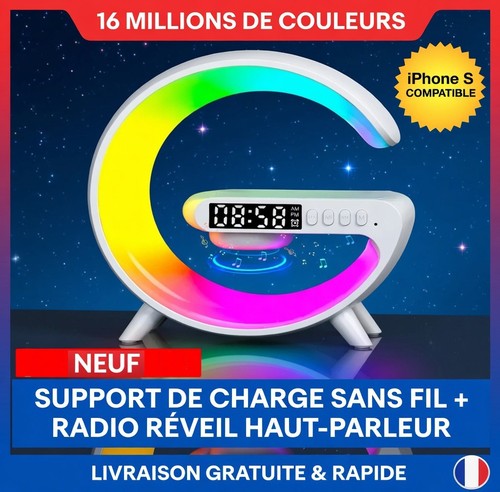 Lampe connectée chargeur - lampe,