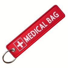 Porte-clés sac médical
