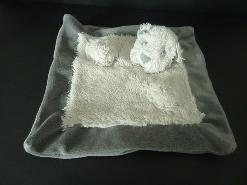 Doudou plat line chien - doudou, j-line