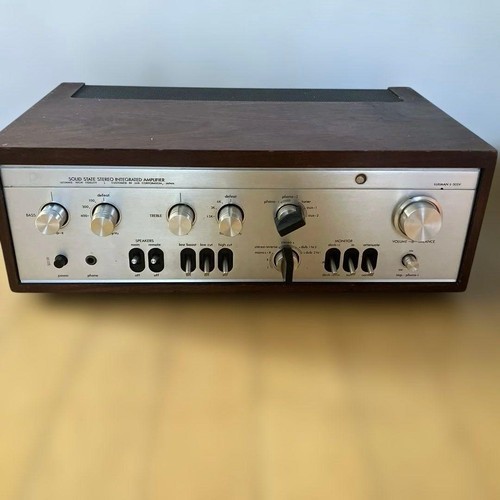 Luxman 505v integrated - luxman, l-505v