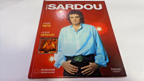 Livre michel sardou la - cd,