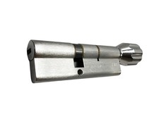 Cylindre profilé avec bouton