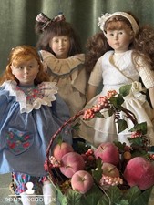 Lot Of 3 Vintage Malou Ancelin