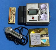 Lecteur MD portable Kenwood