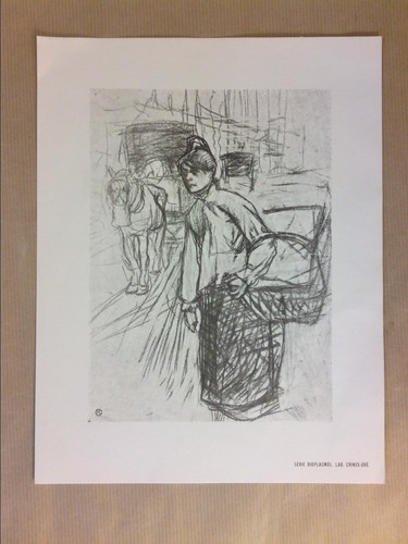 Peinture toulouse lautrec - peinture, toulouse-lautrec