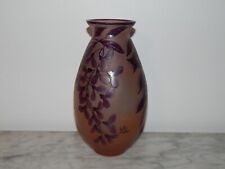 SUPERBE ANCIEN VASE Pâte de