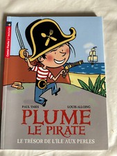 plume le pirate   / dés 7 ans castor poche