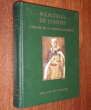 MEMORIAL DE LYAUTEY l'oeuvre