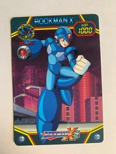 Rockman X3 (Megaman) Carddass