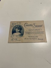 Carte  parfumée ANCIENNE  VIVILLE
