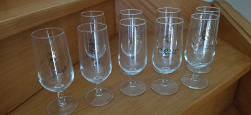 Lot verres à bière - 9,