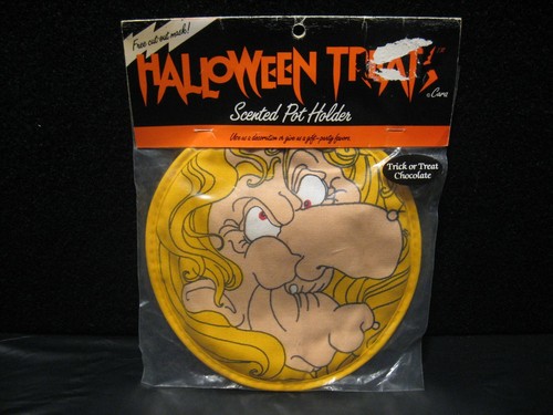 Vintage halloween witch - vintage,
