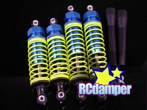 Aluminum front rear - rear, shock