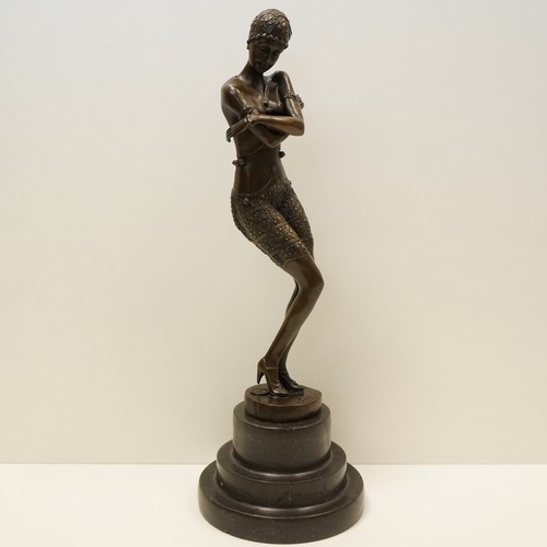 Statue sculpture danseuse - statue,