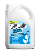 B-FRESH Bleu 2 Litres Liquide WC Chimique Disgregant Pour Camping Car Barca