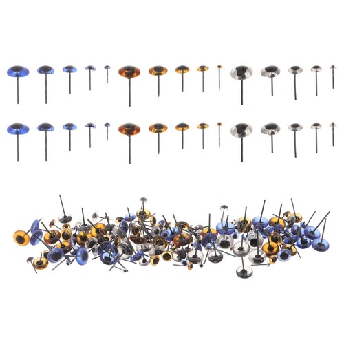 150 pcs yeux - , en