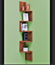 🔝 Étagère Murale d'Angle