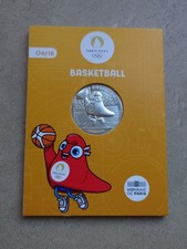 10 Euros Mascotte Basketball