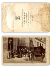 Flamant, Paris, l'impératrice quittant les Tuileries, 4 septembre 1870 Vint