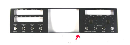 Original fronter frontal revox - original,
